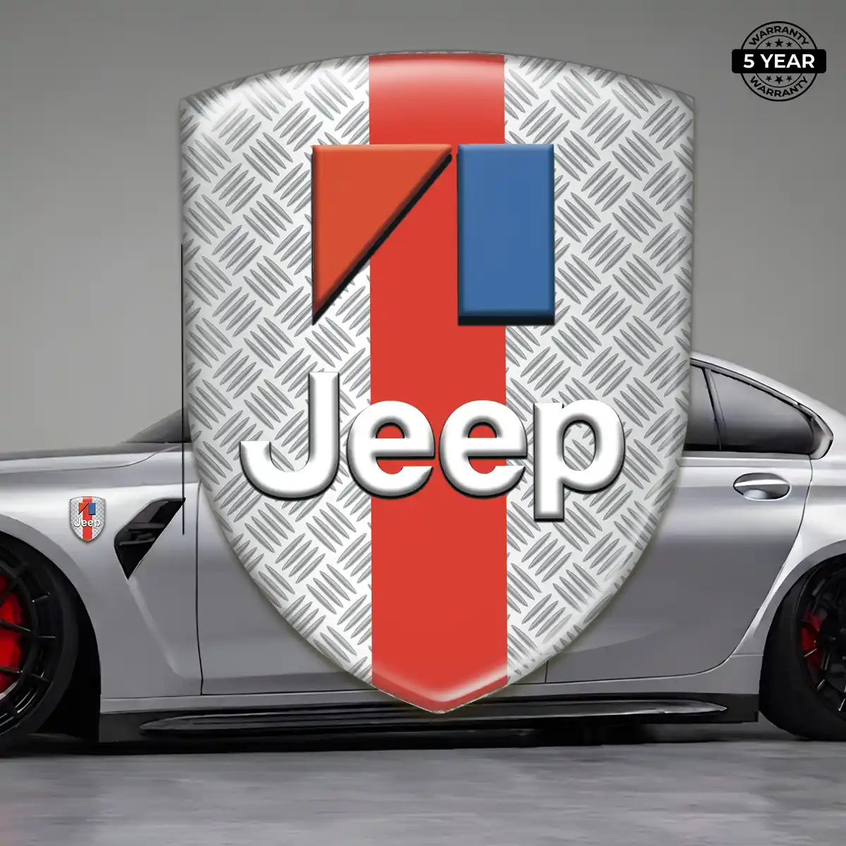 Jeep Emblem Crest Deluxe Edition