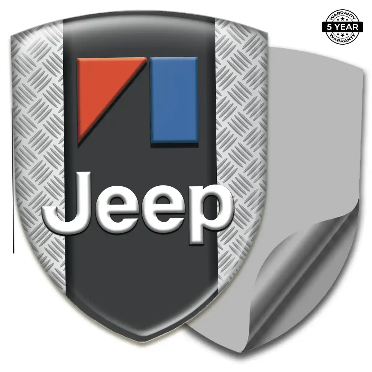Jeep Emblem Crest Elite Edition