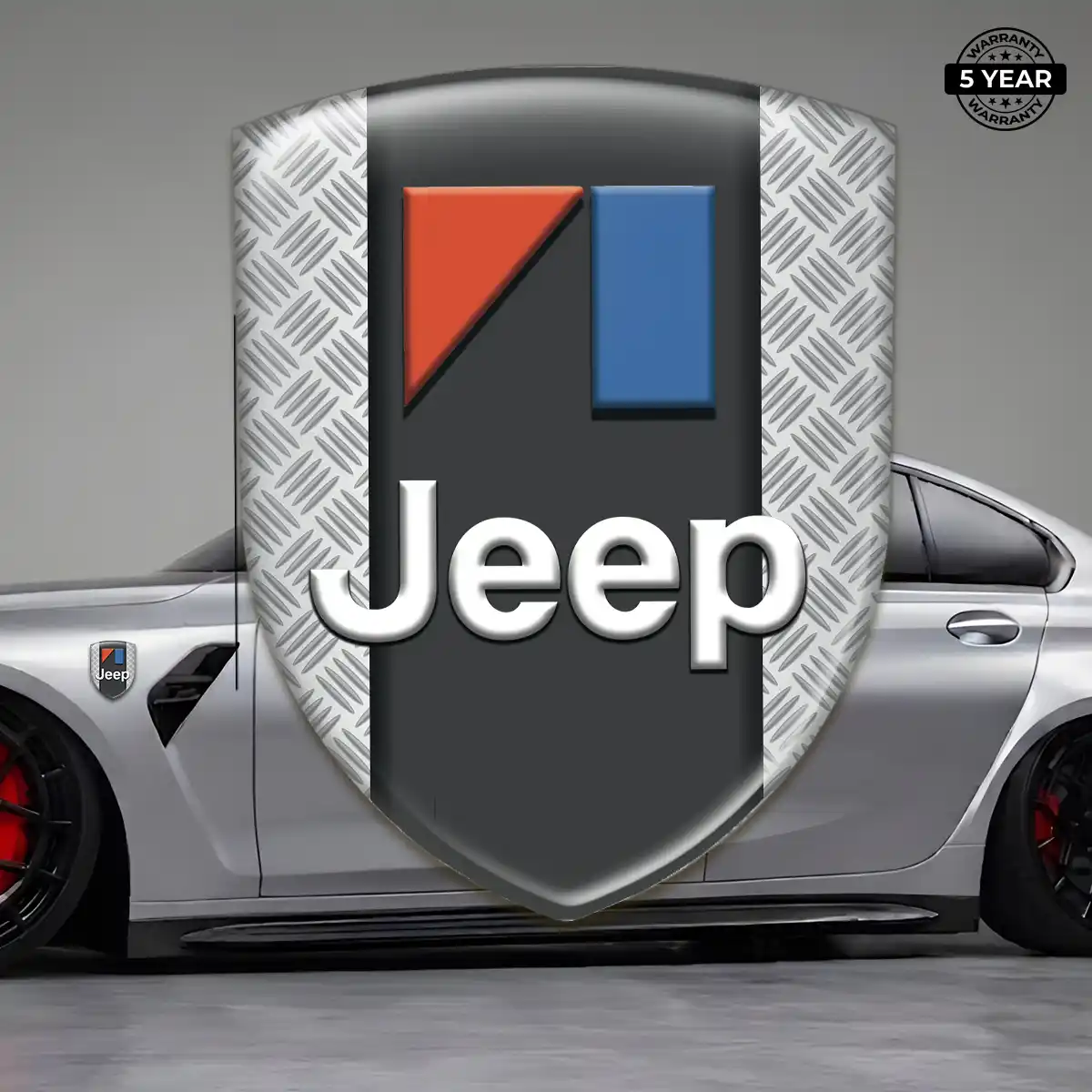 Jeep Emblem Crest Elite Edition