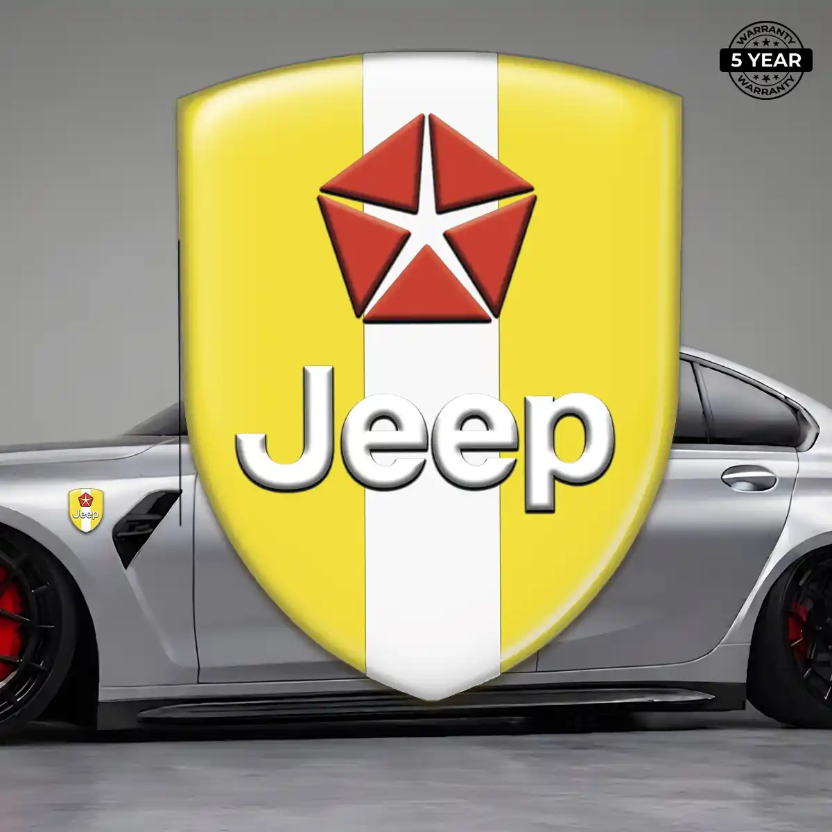 Jeep Emblem Crest Exclusive Series