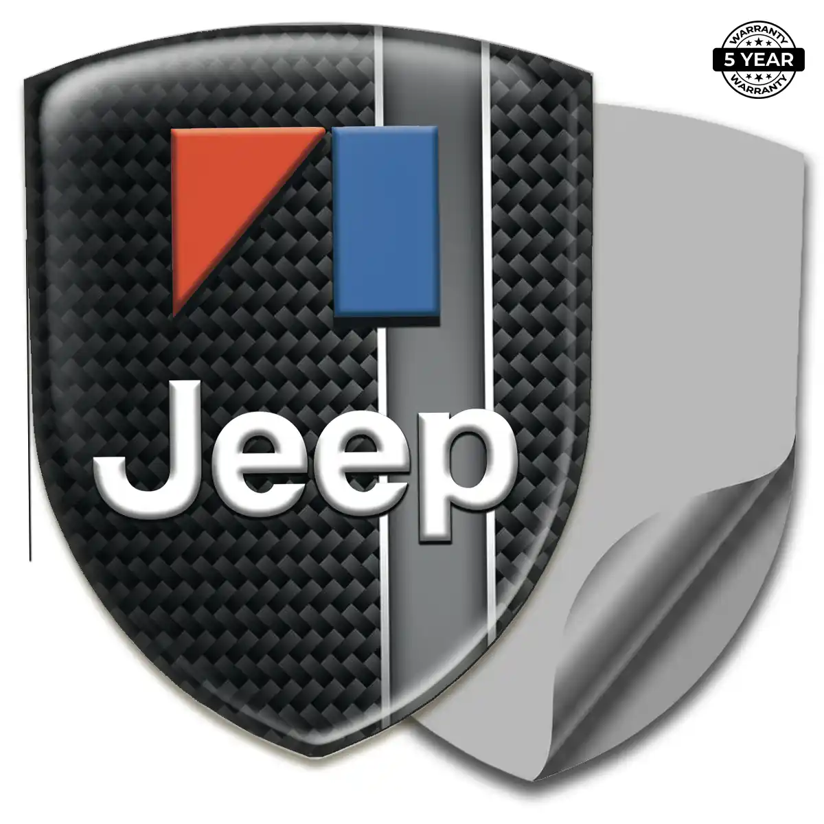 Jeep Emblem Crest Noble Edition