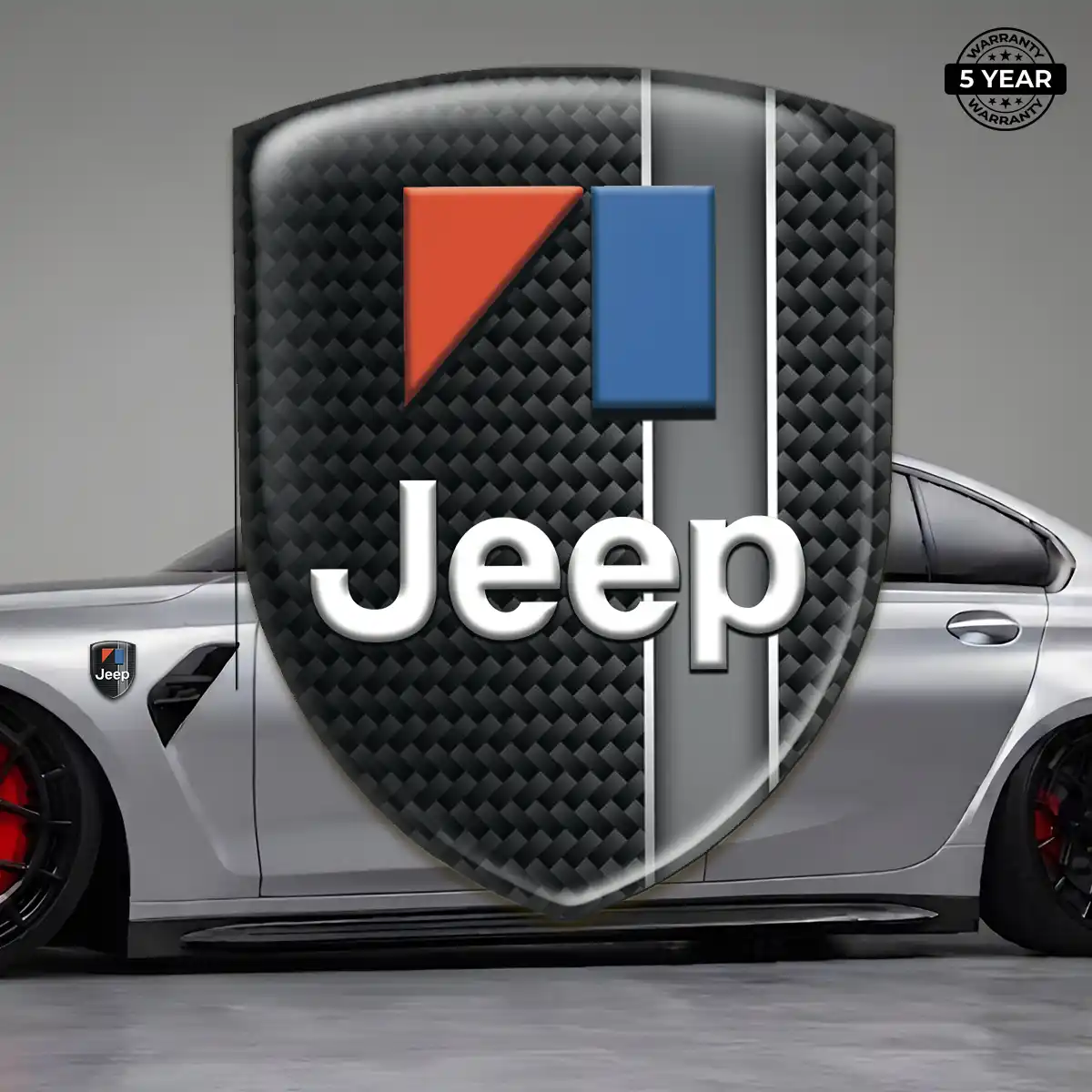 Jeep Emblem Crest Noble Edition