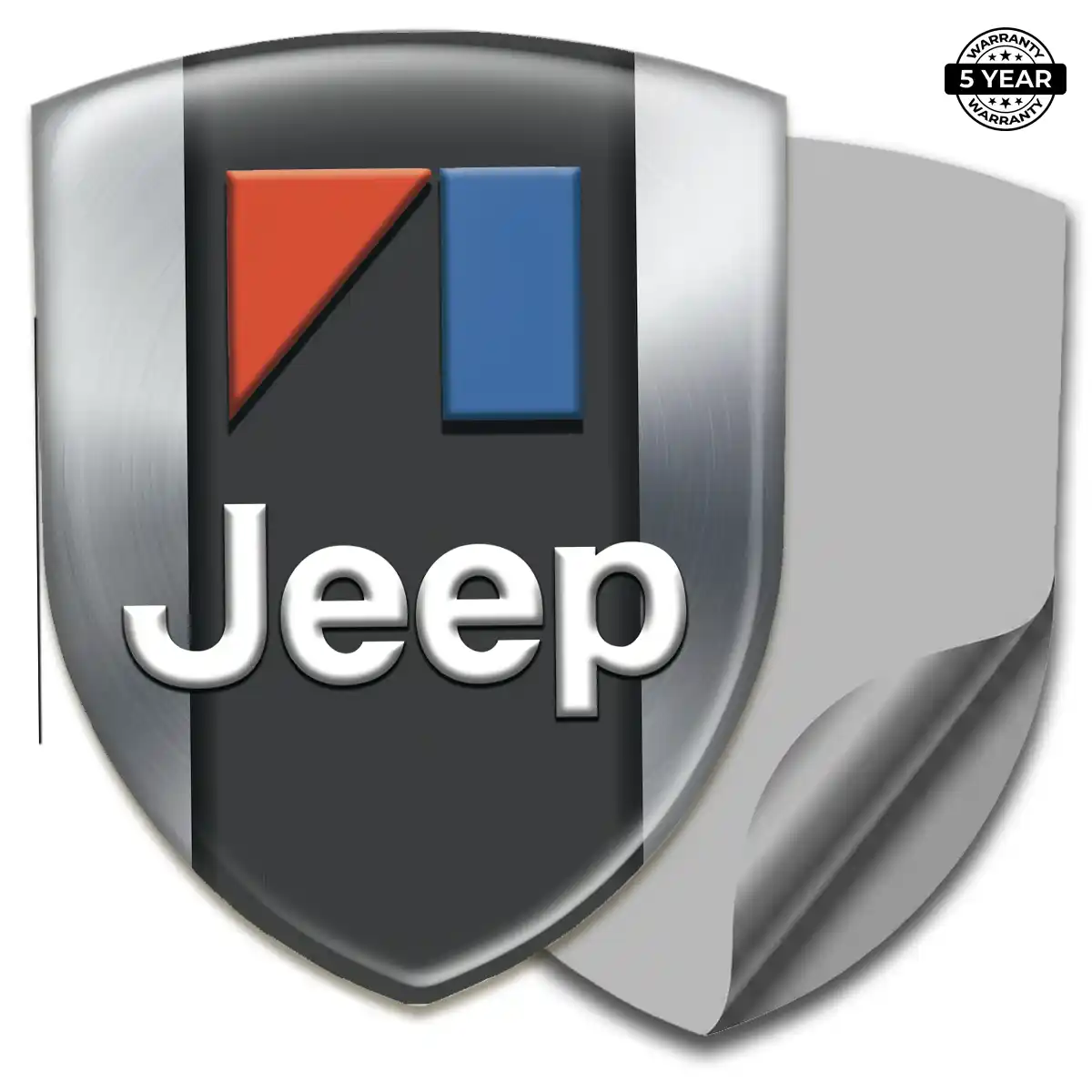 Jeep Emblem Crest Opulent Line