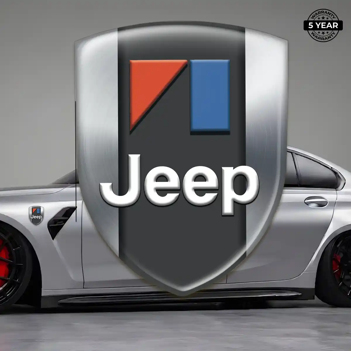 Jeep Emblem Crest Opulent Line