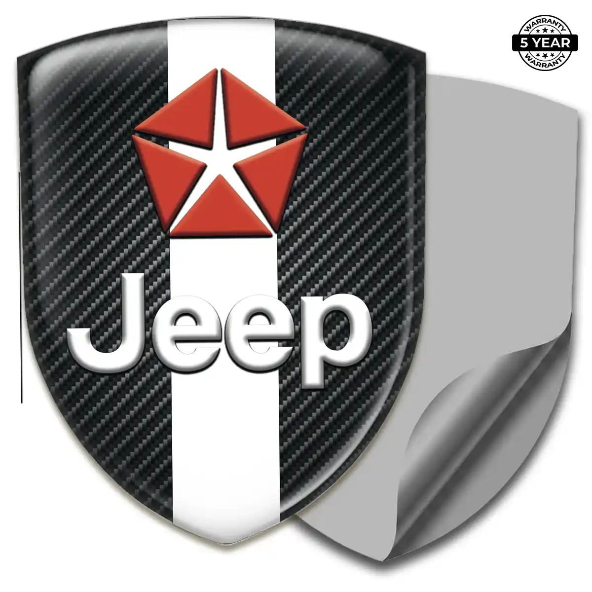 Jeep Emblem Crest Prestige Line