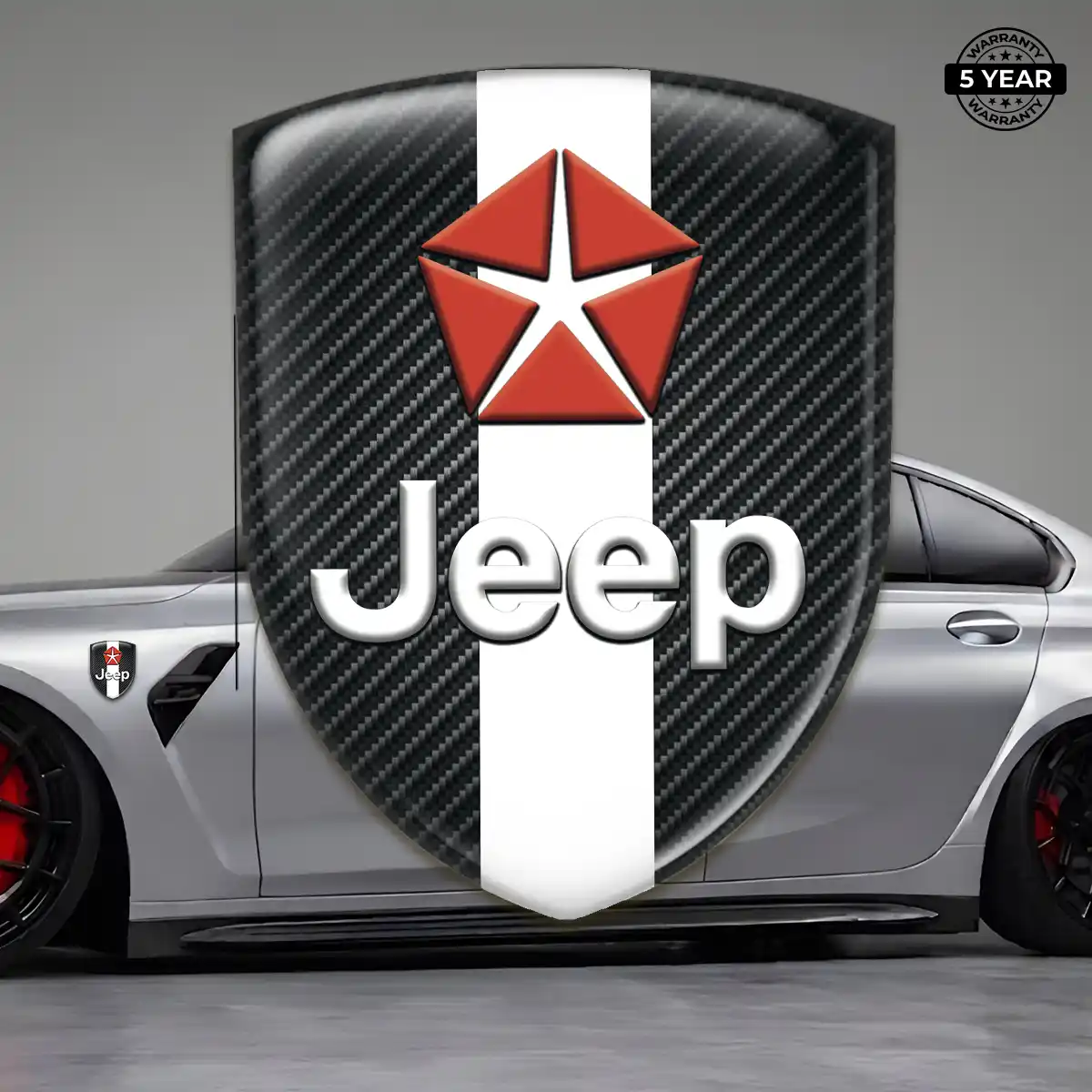 Jeep Emblem Crest Prestige Line