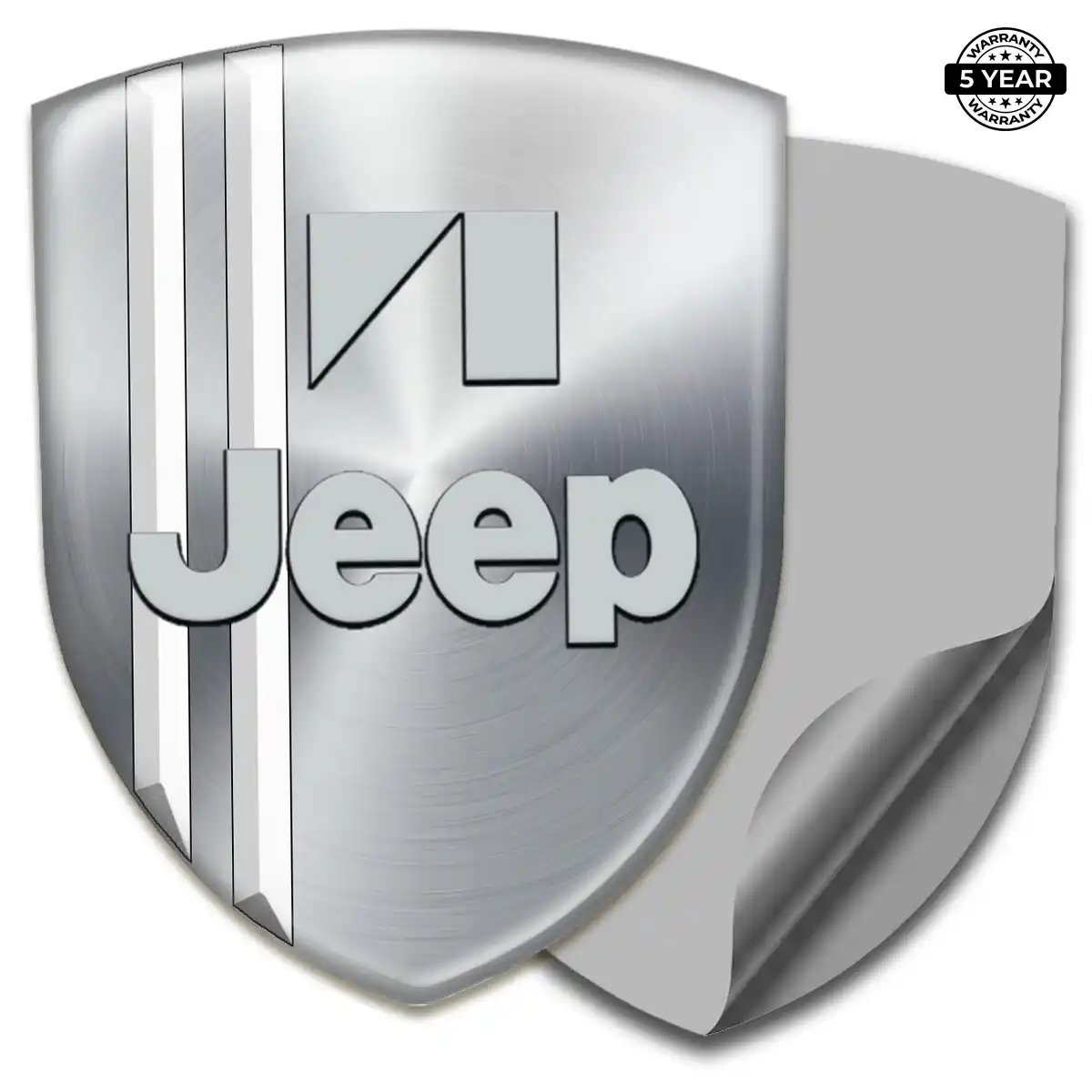 Jeep Emblem Crest Resin Elite