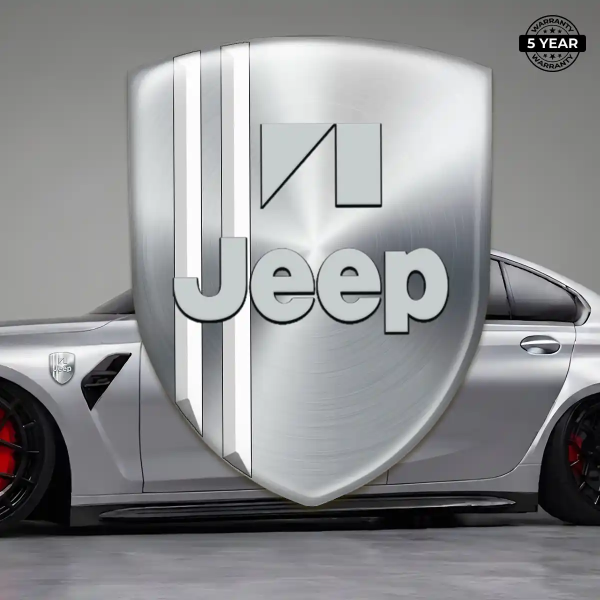 Jeep Emblem Crest Resin Elite