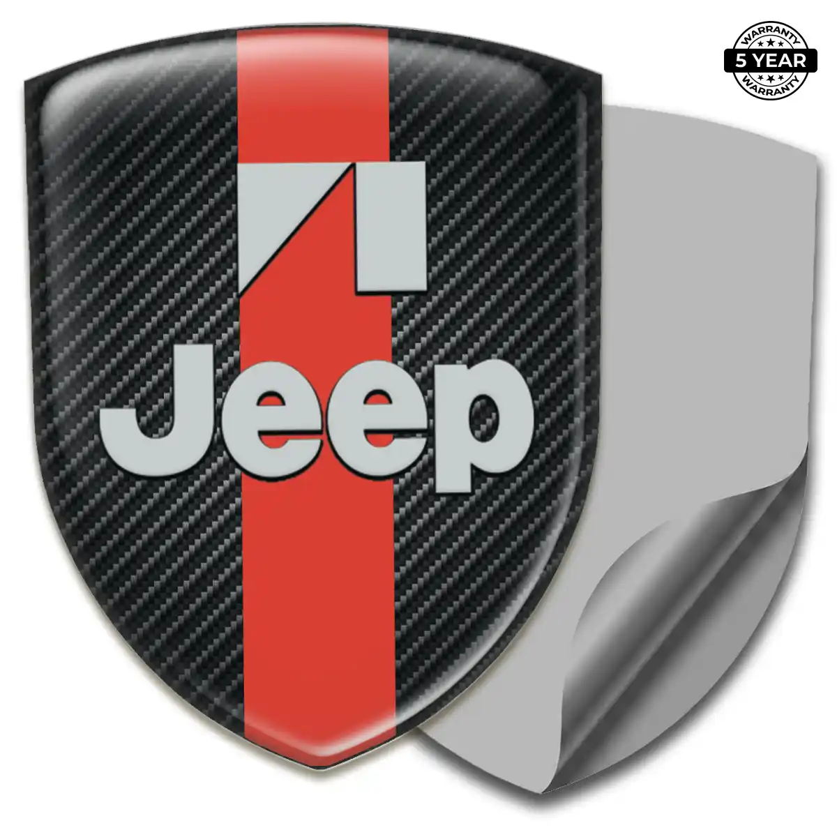 Jeep Emblem Crest Superior Craft