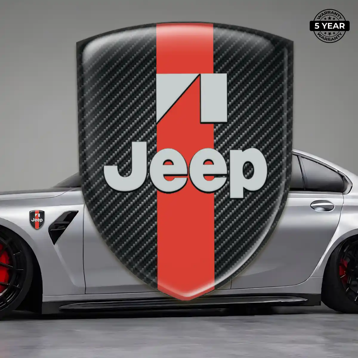 Jeep Emblem Crest Superior Craft
