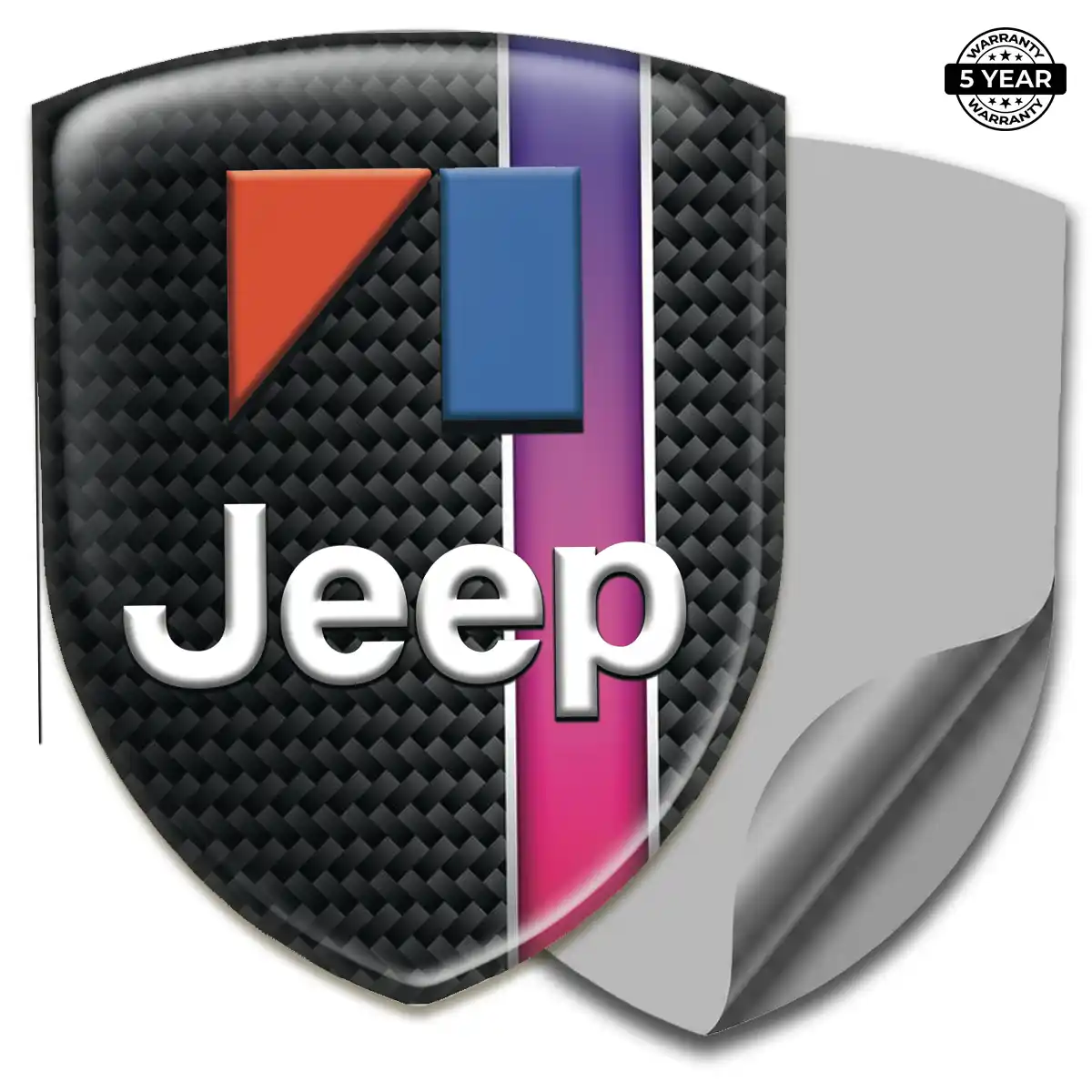 Jeep Emblem Deluxe Edition