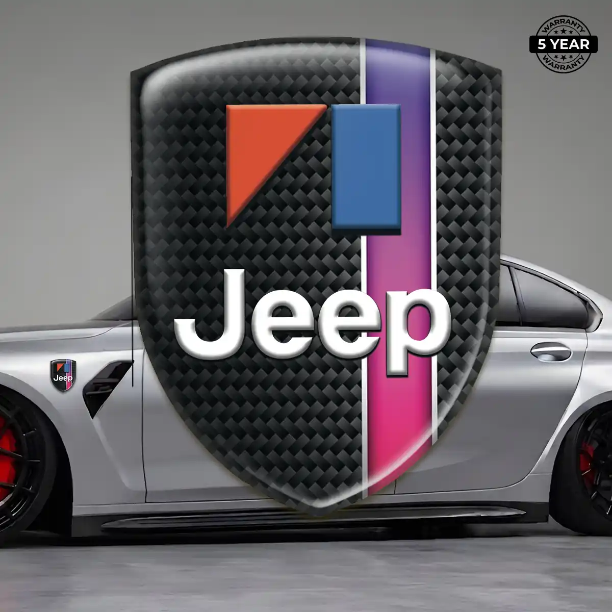 Jeep Emblem Deluxe Edition