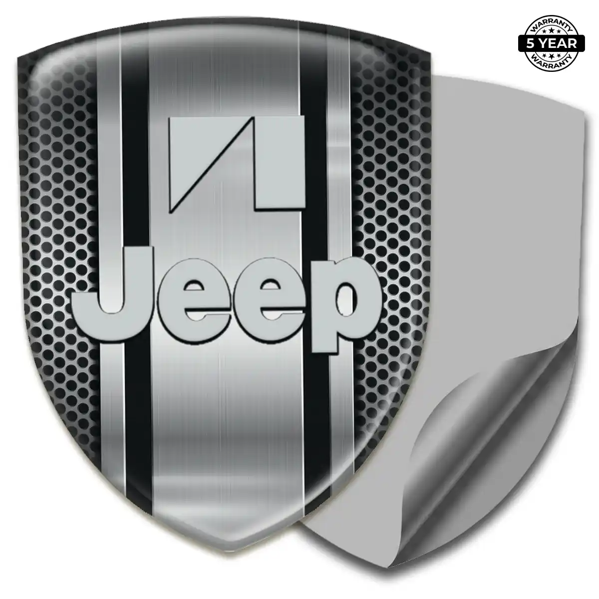 Jeep Emblem Domed Badge Prestige Line