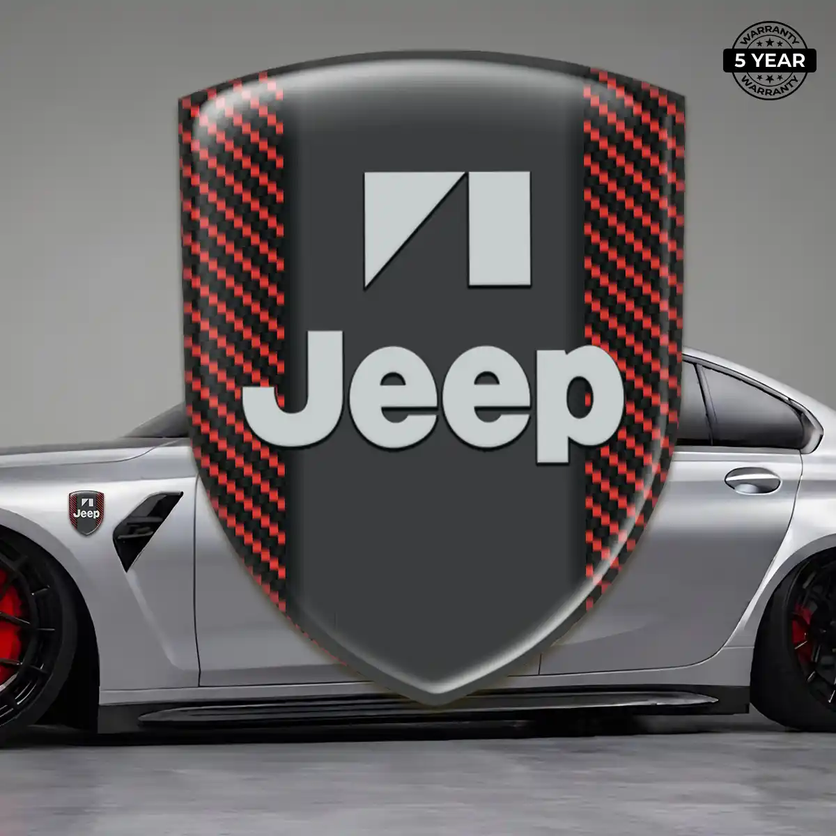 Jeep Emblem Elite Edition