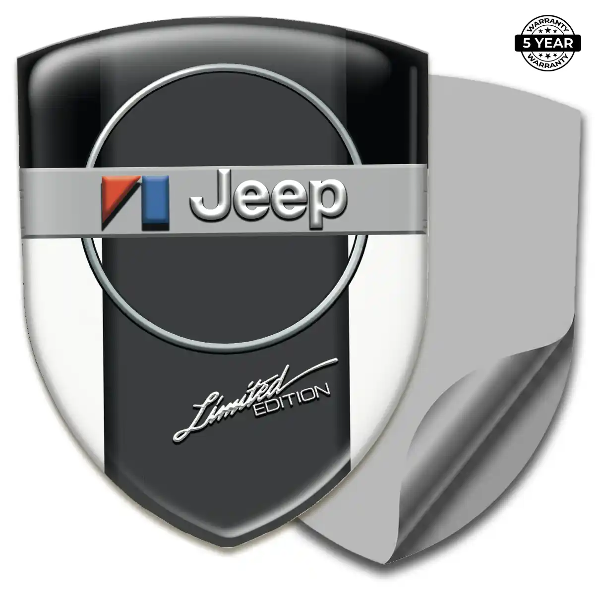 Jeep Emblem Exclusive Series