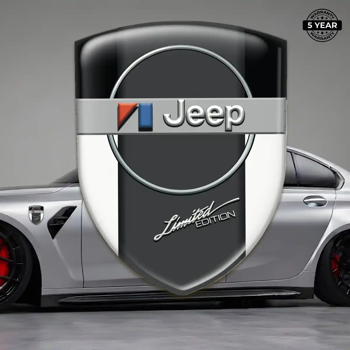 Jeep Emblem Exclusive Series