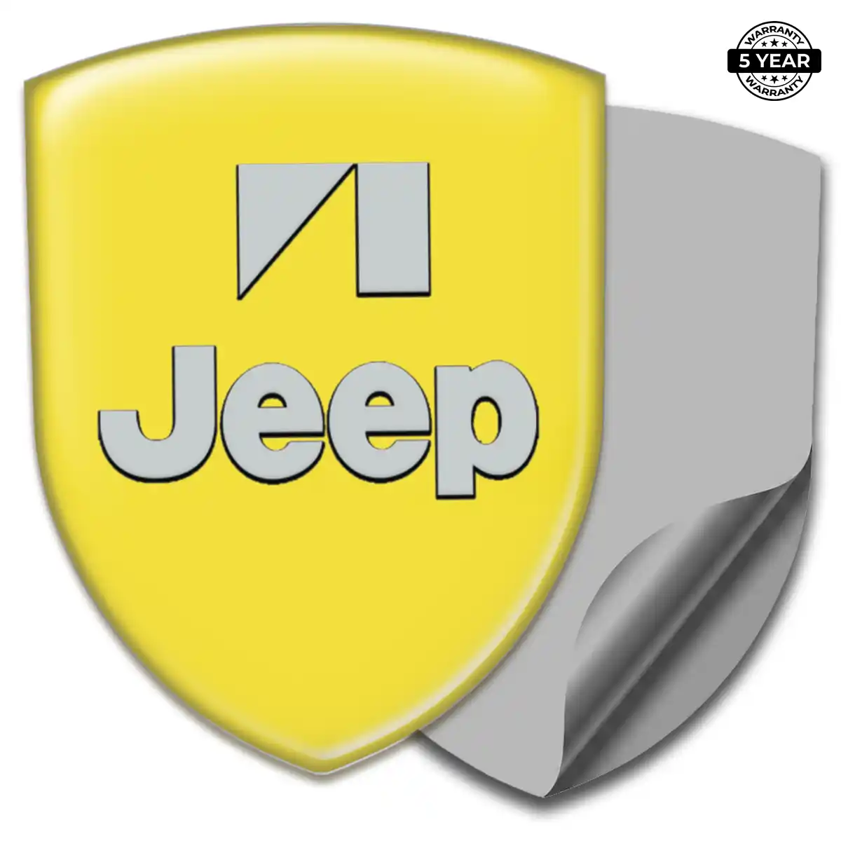 Jeep Emblem Exterior Luxe