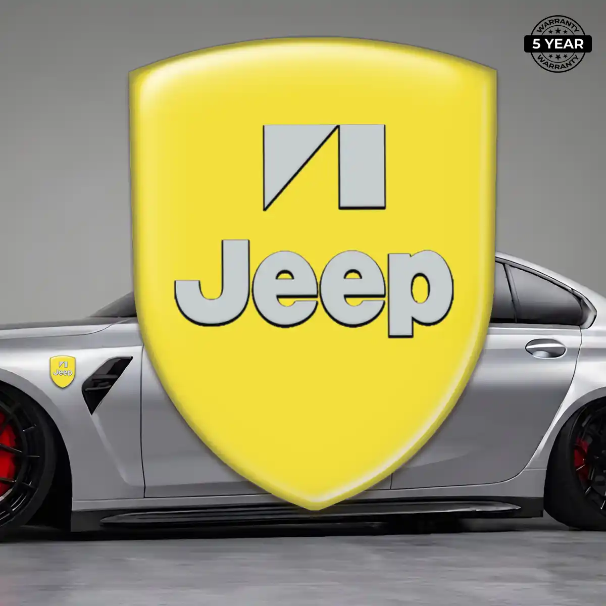 Jeep Emblem Exterior Luxe