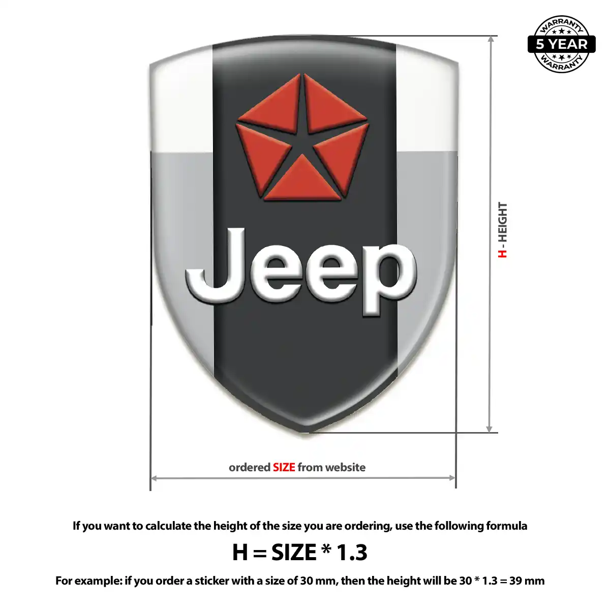 Jeep Emblem Interior Elegance
