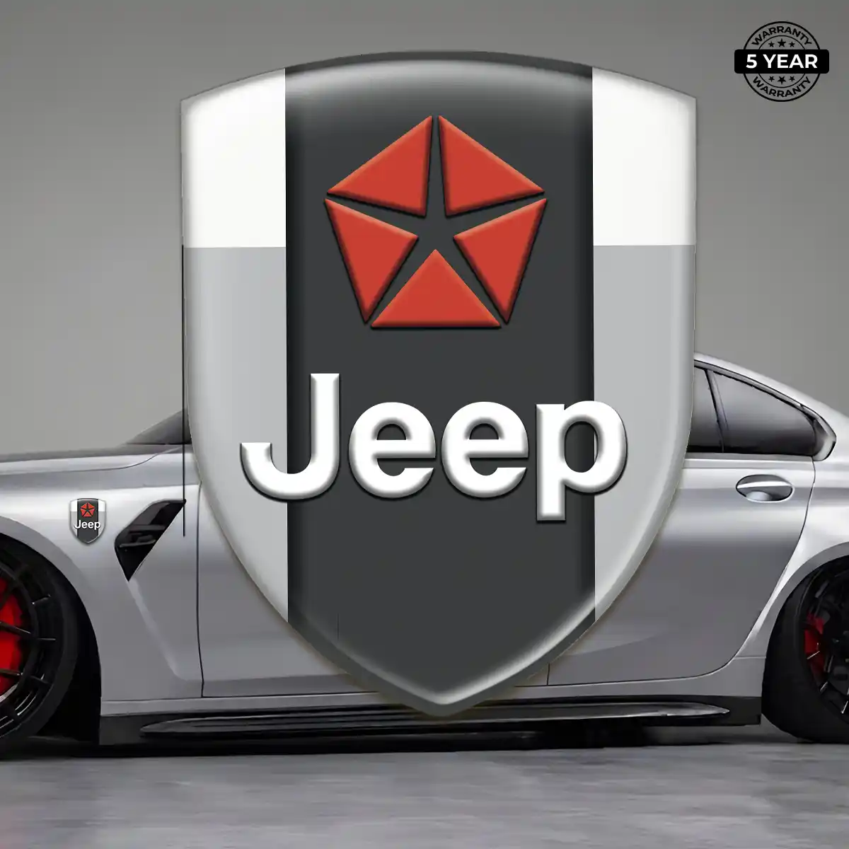 Jeep Emblem Interior Elegance