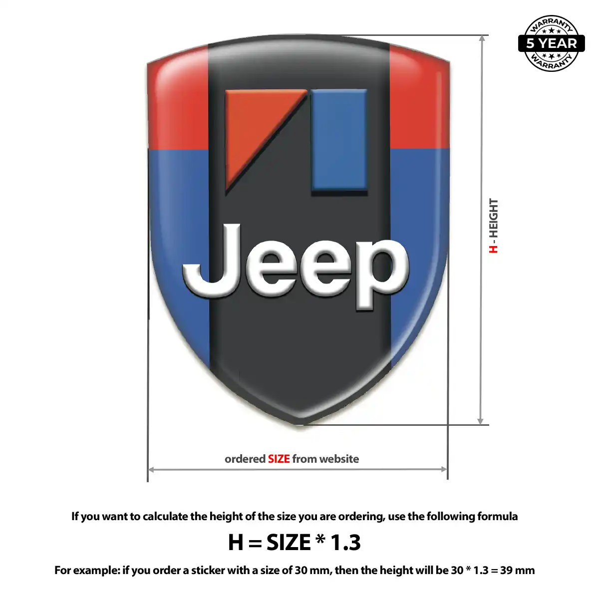 Jeep Emblem Interior Luxe