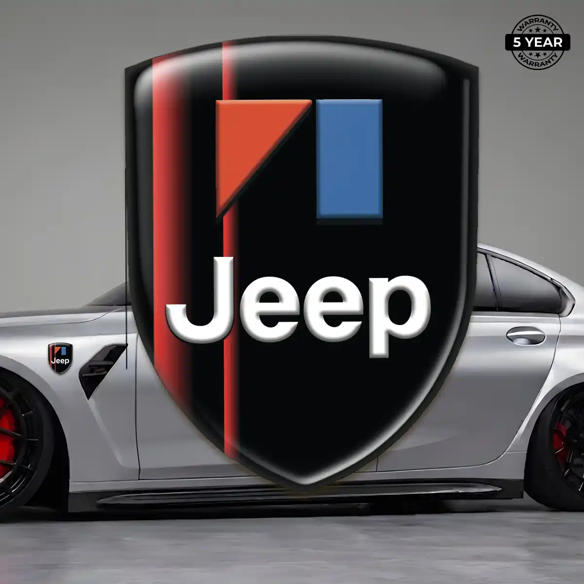 Jeep Emblem Logo Badge Elite Edition