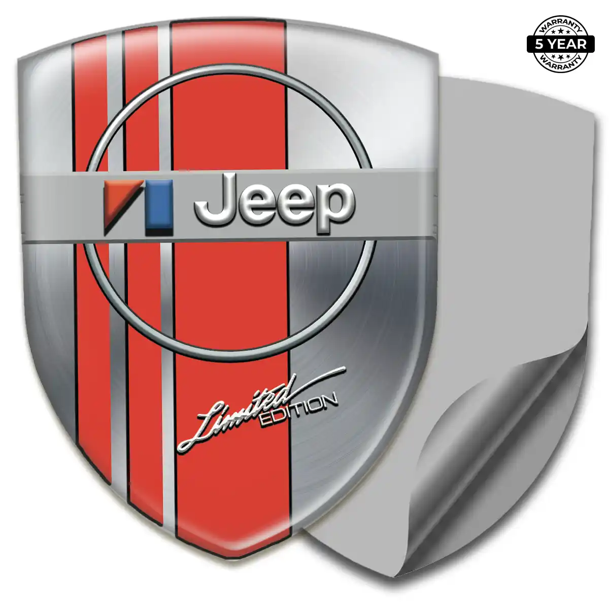 Jeep Emblem Logo Badge Noble Edition