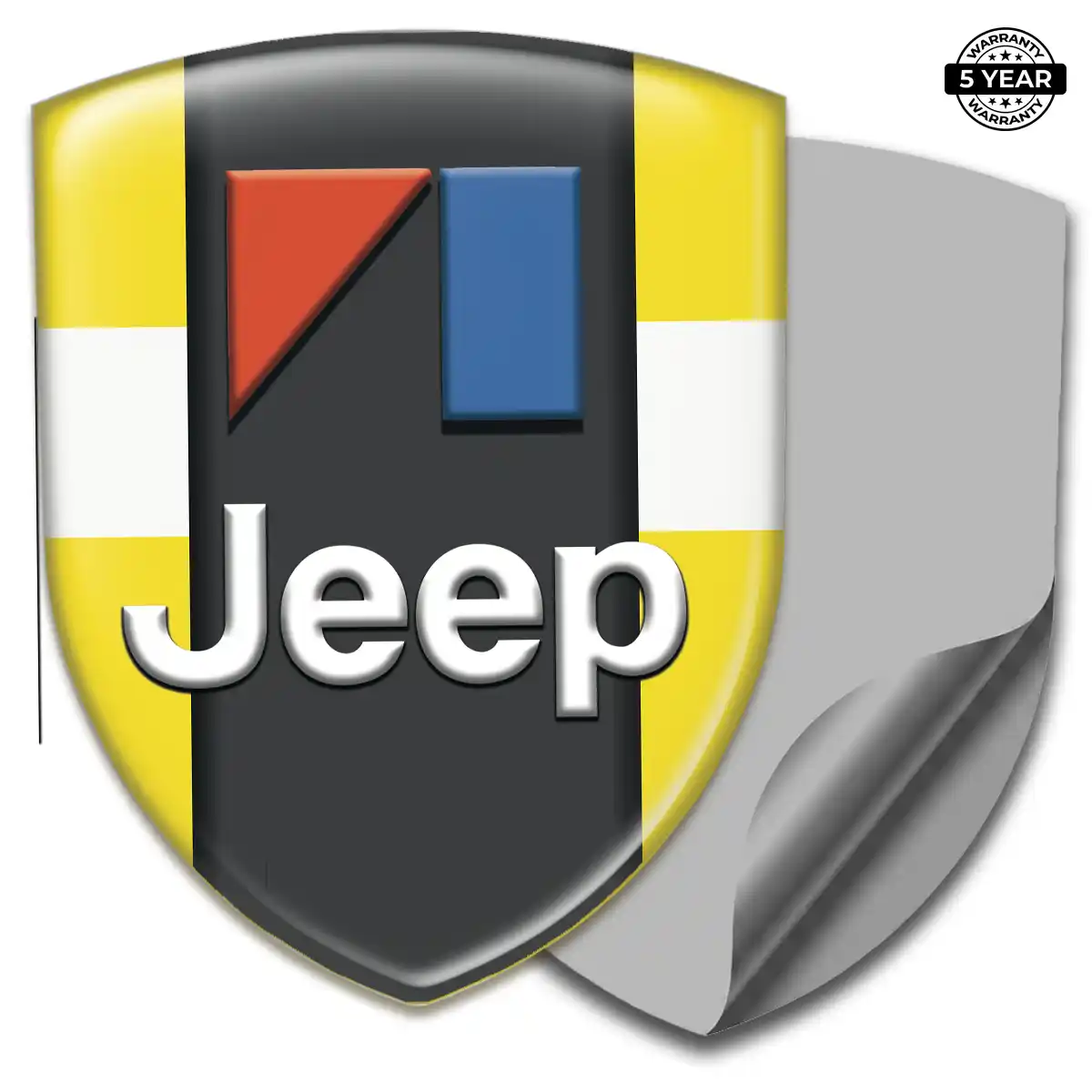 Jeep Emblem Logo Badge Outer Style