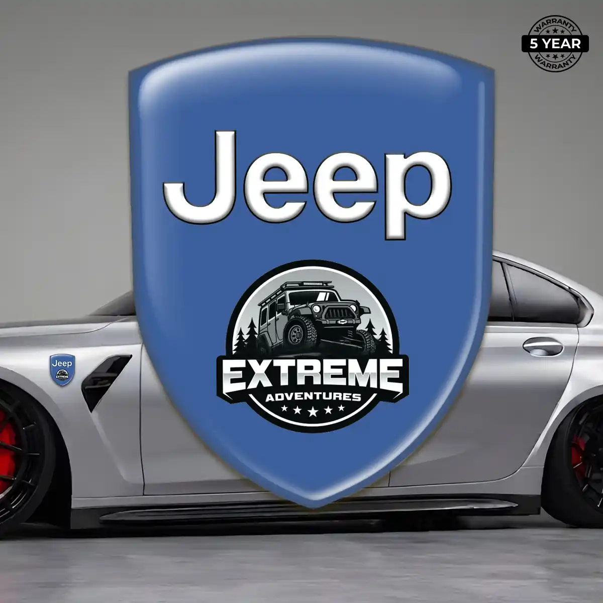 Jeep Emblem Logo Badge Prime Quality