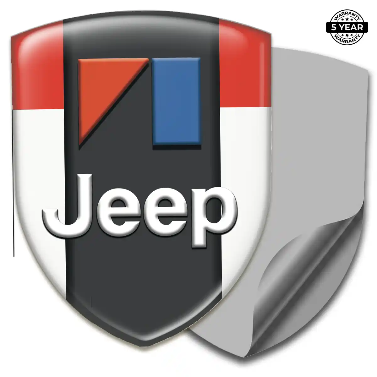 Jeep Emblem Logo Badge Resin Elite