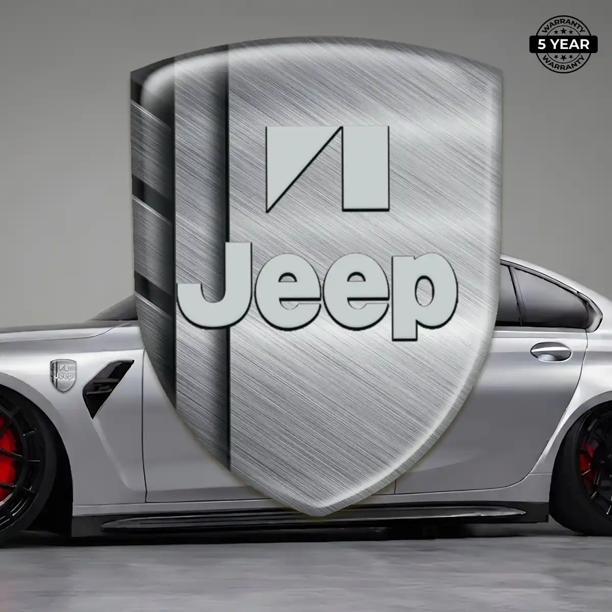 Jeep Emblem Logo Badge Superior Craft