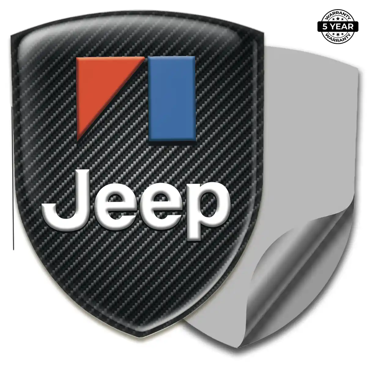 Jeep Emblem Logo Deluxe Edition