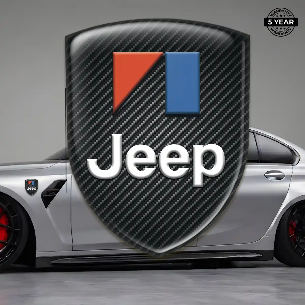 Jeep Emblem Logo Deluxe Edition