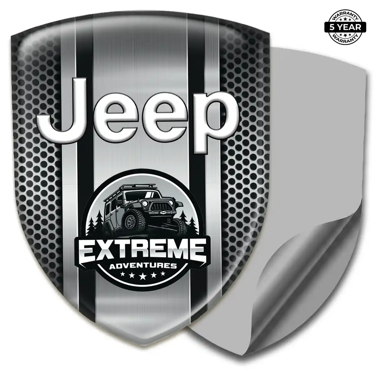 Jeep Emblem Logo Elite Edition