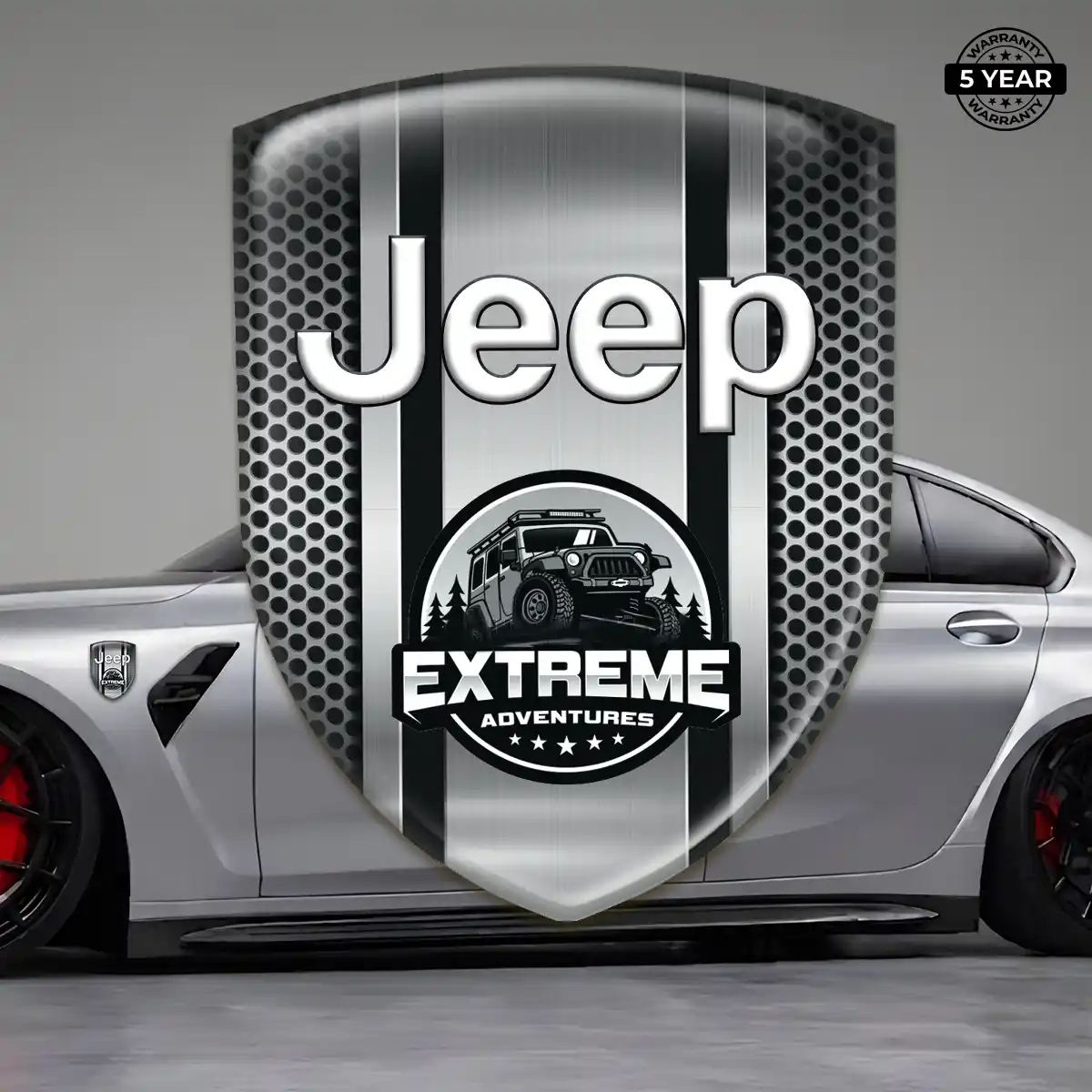 Jeep Emblem Logo Elite Edition