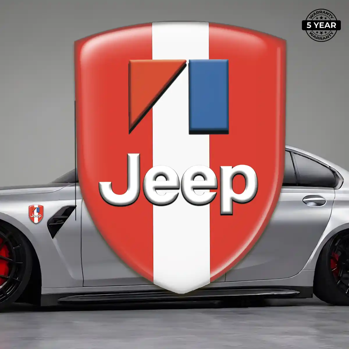 Jeep Emblem Logo Exclusive Series