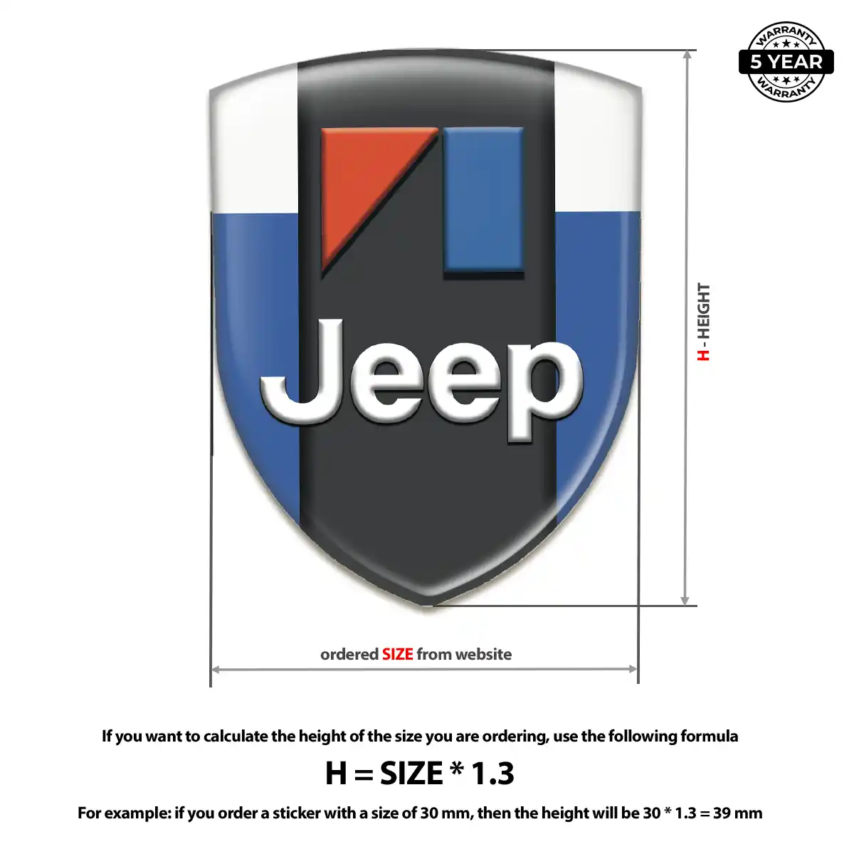 Jeep Emblem Logo Interior Elegance