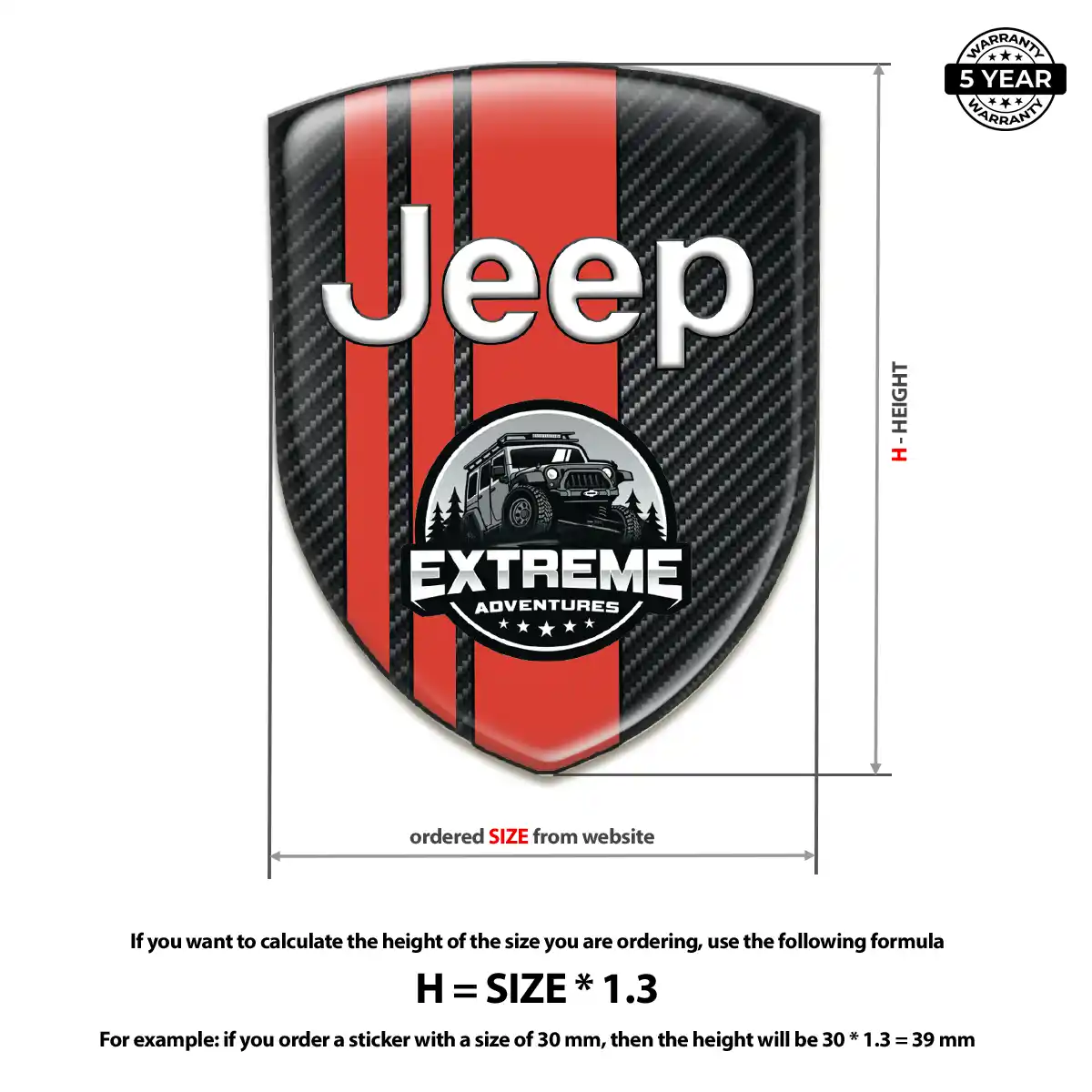Jeep Emblem Logo Interior Luxe