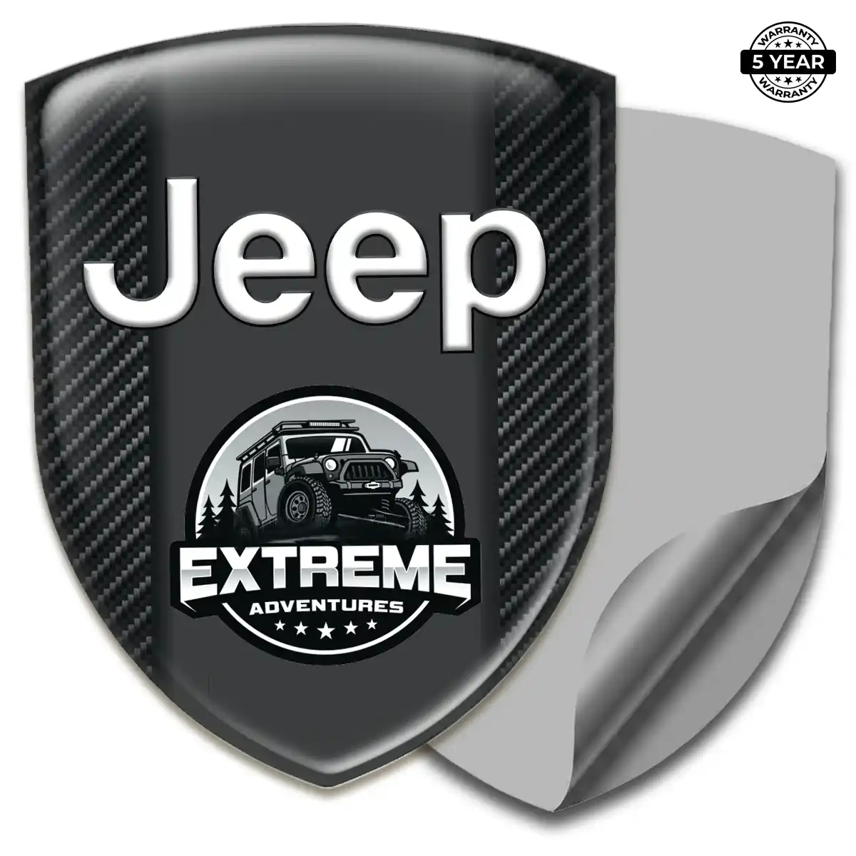 Jeep Emblem Logo Noble Edition