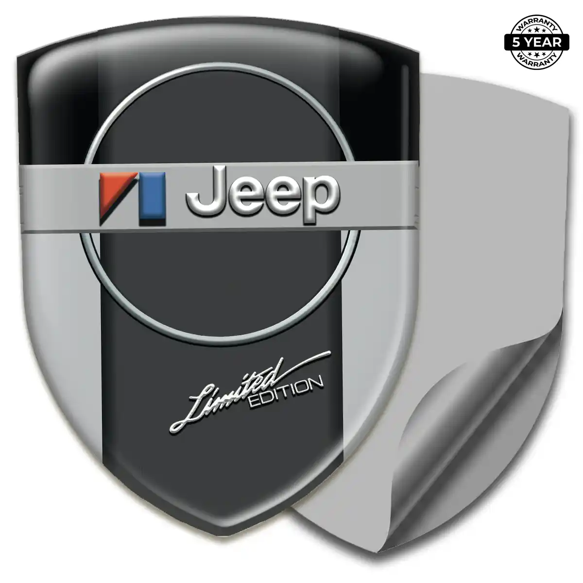 Jeep Emblem Logo Opulent Line