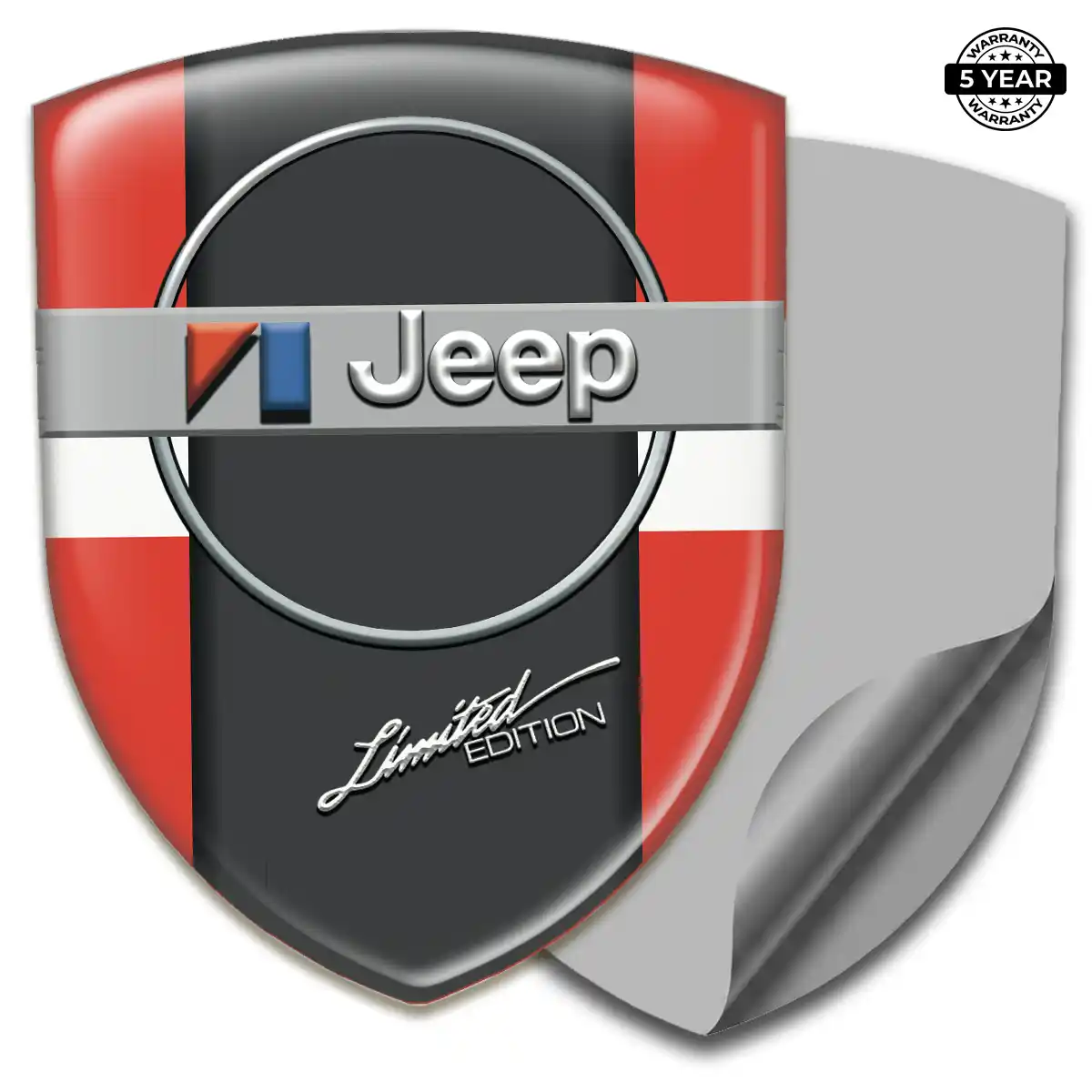 Jeep Emblem Logo Prestige Line