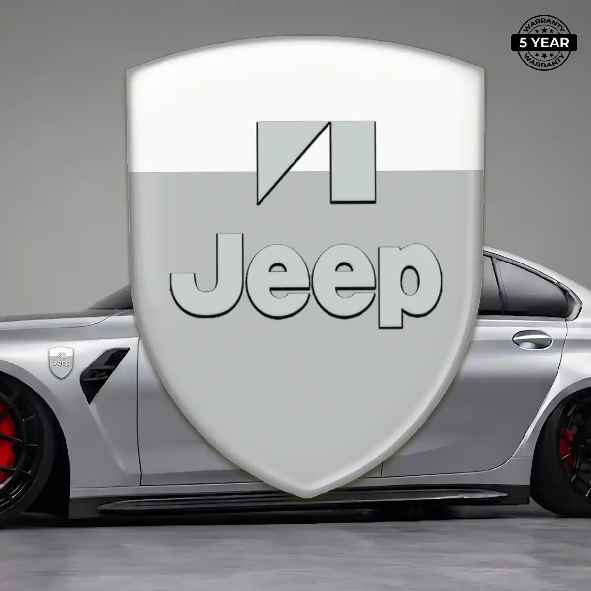 Jeep Emblem Logo Prime Quality