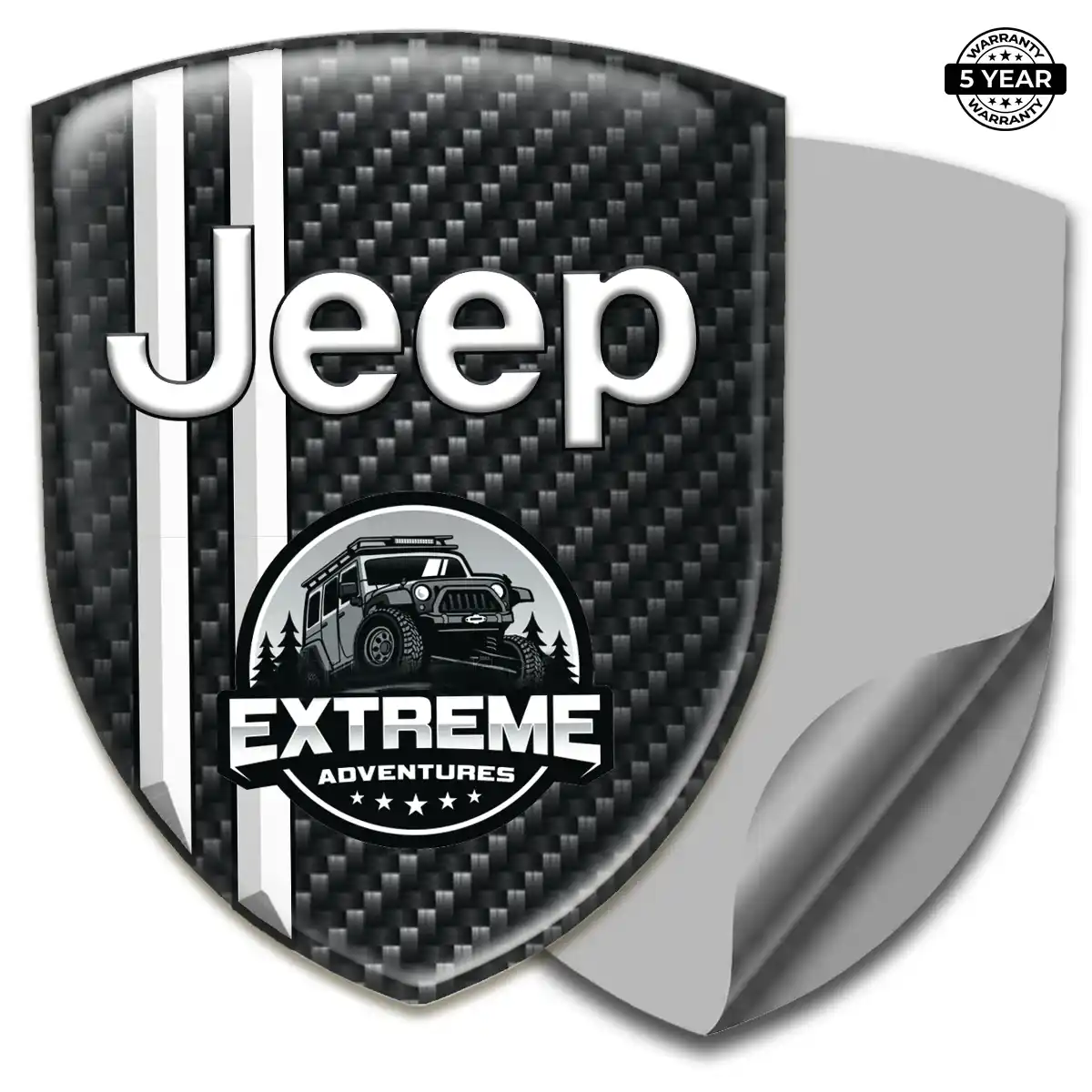 Jeep Emblem Logo Resin Elite