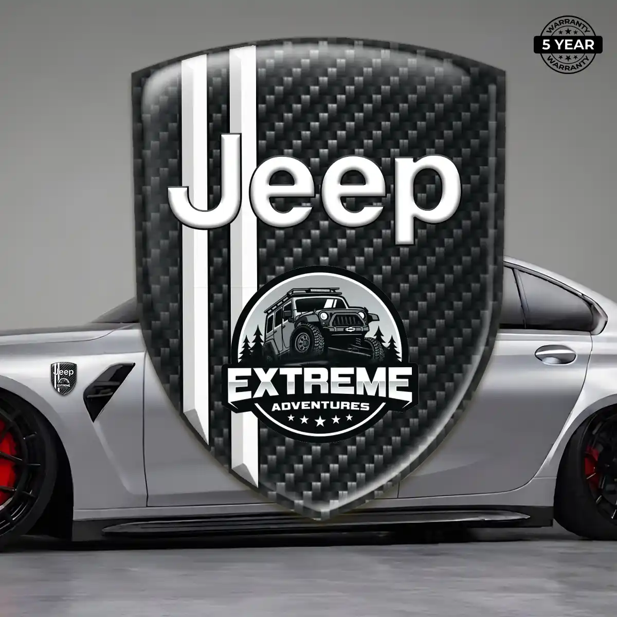 Jeep Emblem Logo Resin Elite