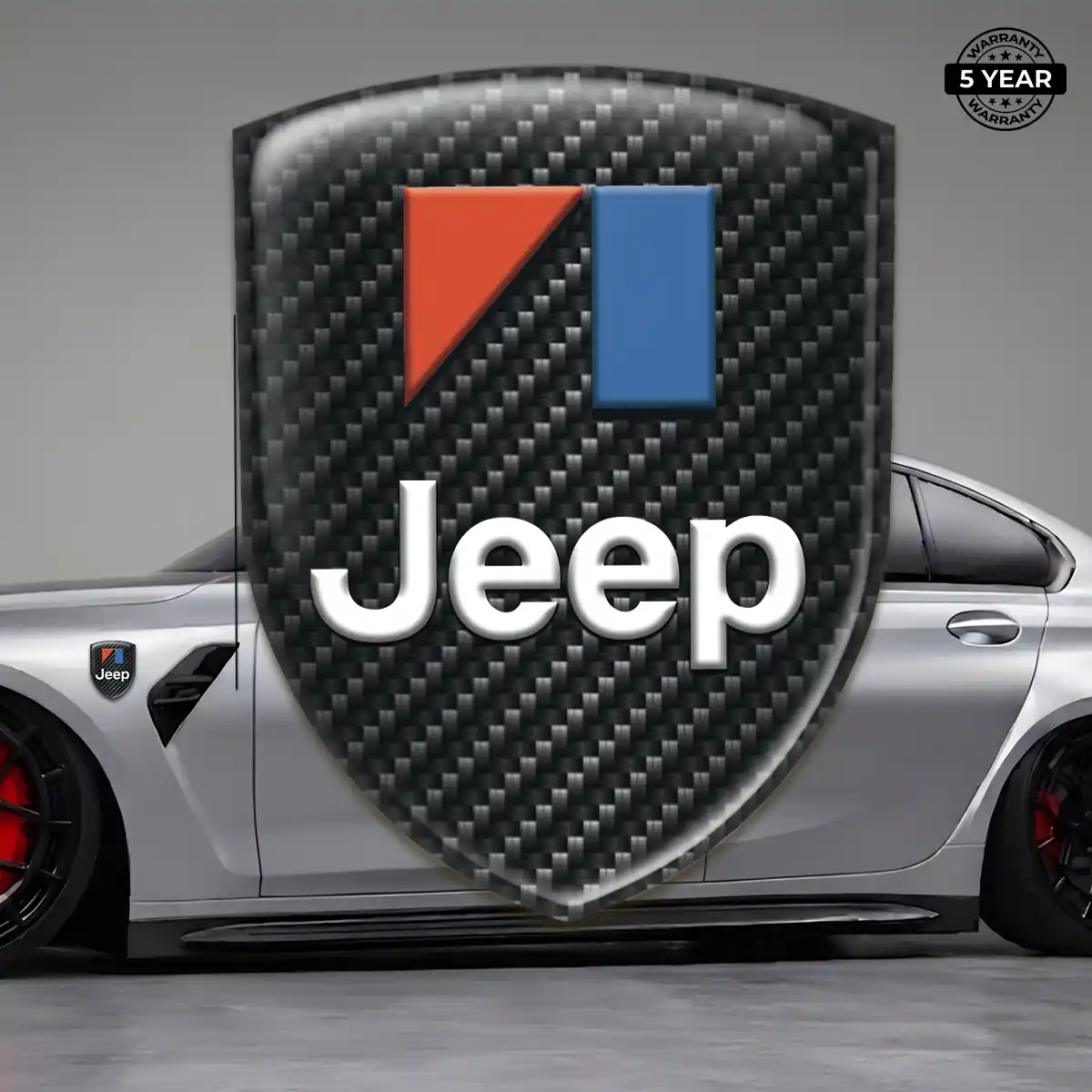 Jeep Emblem Logo Sleek Style