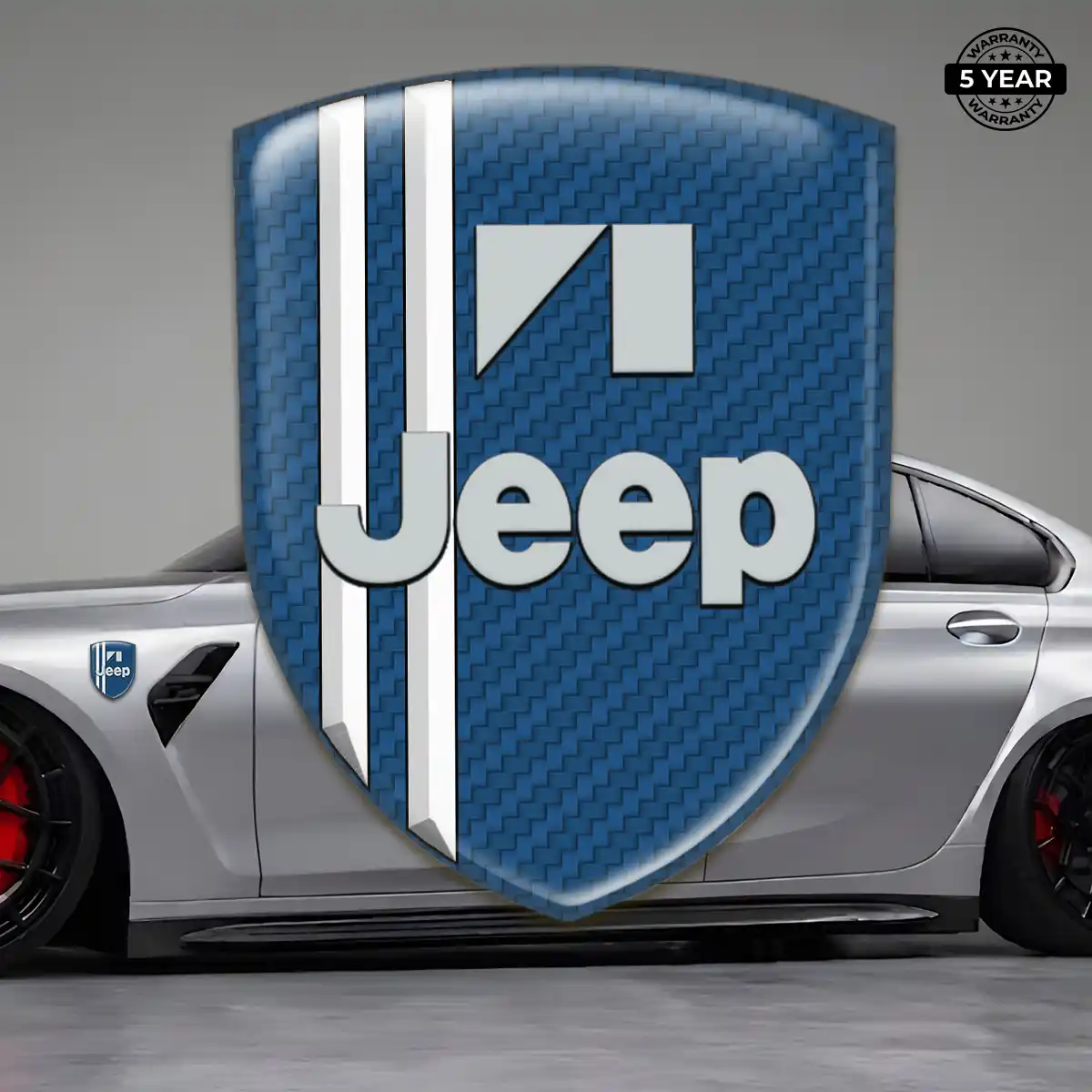 Jeep Emblem Logo Superior Craft