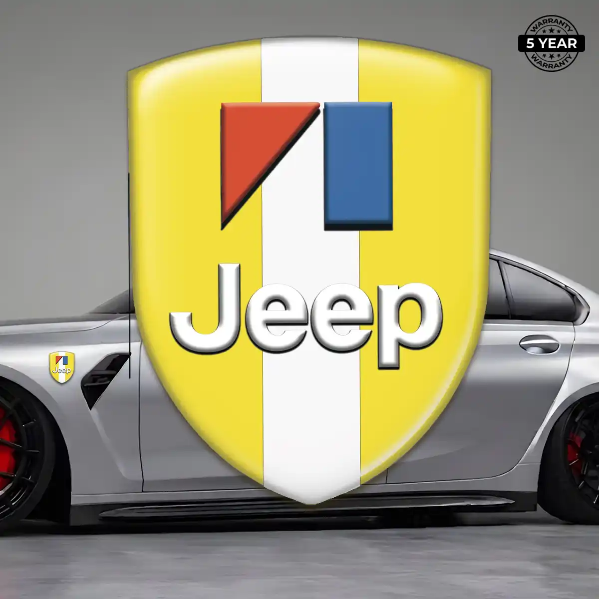 Jeep Emblem Noble Edition