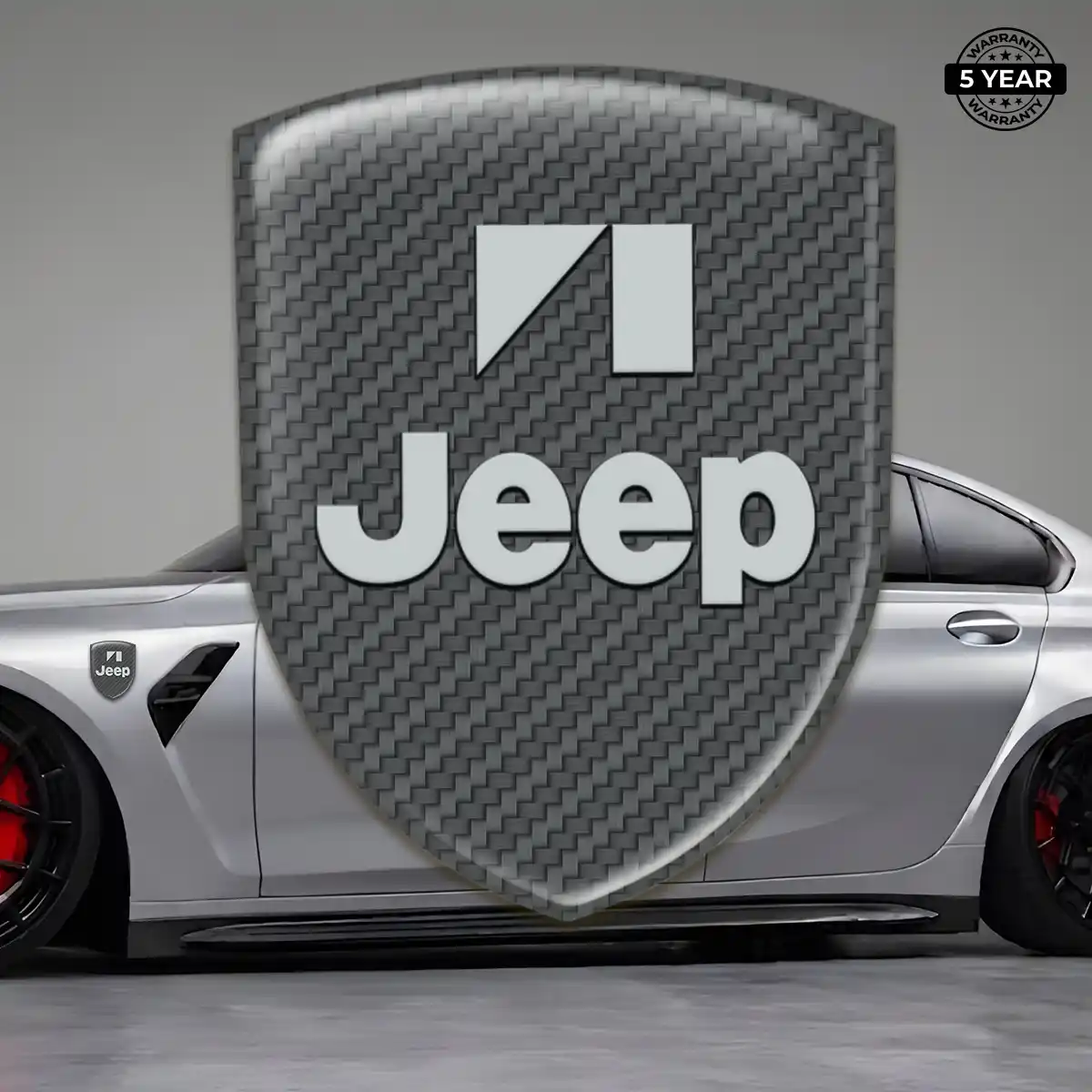 Jeep Emblem Opulent Line