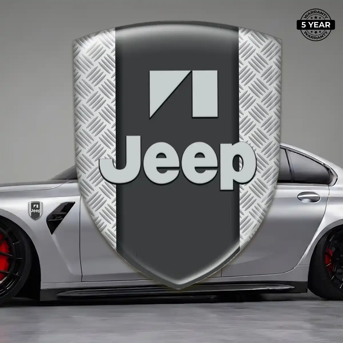 Jeep Emblem Outer Style