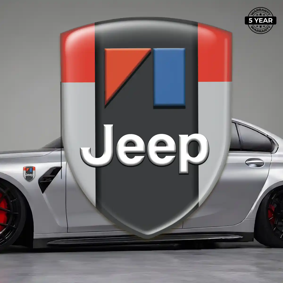 Jeep Emblem Premium Dome